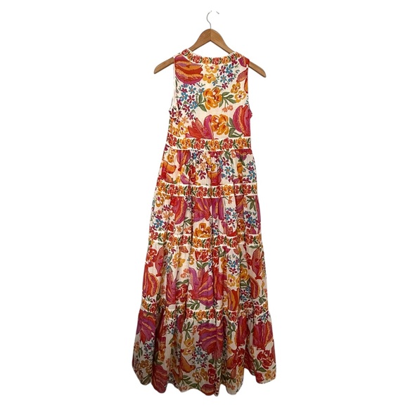 FARM Rio x Sézane Alamedee Maxi Dress, US 2 / FR 34, NWT 🇧🇷🇫🇷 - Picture 11 of 16